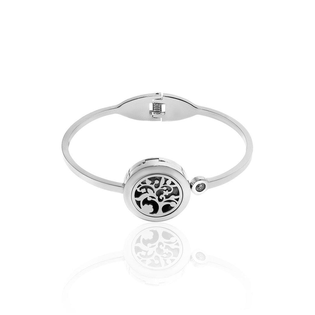 Tree Aromatherapy Diffuser Bangle