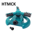 360 degree rotating lawn sprinkler