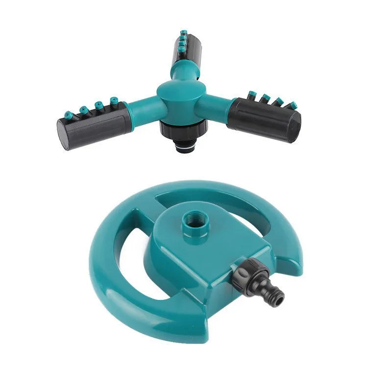 Sprinkler in use