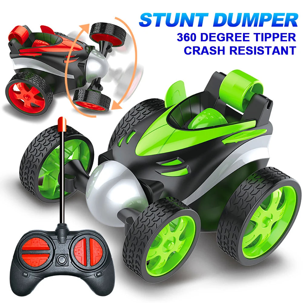 360 degree flip stunt remote control car