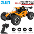 Off-road remote control car with LED lights
